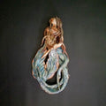 Ceramic Vertical Mermaid