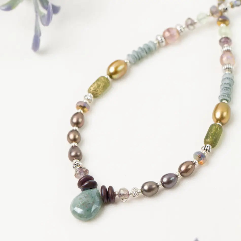 Water Lily Necklace