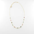 Watermelon Tourmaline Necklace