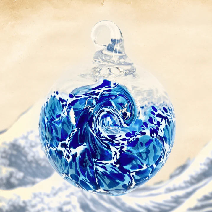The Wave Ornament