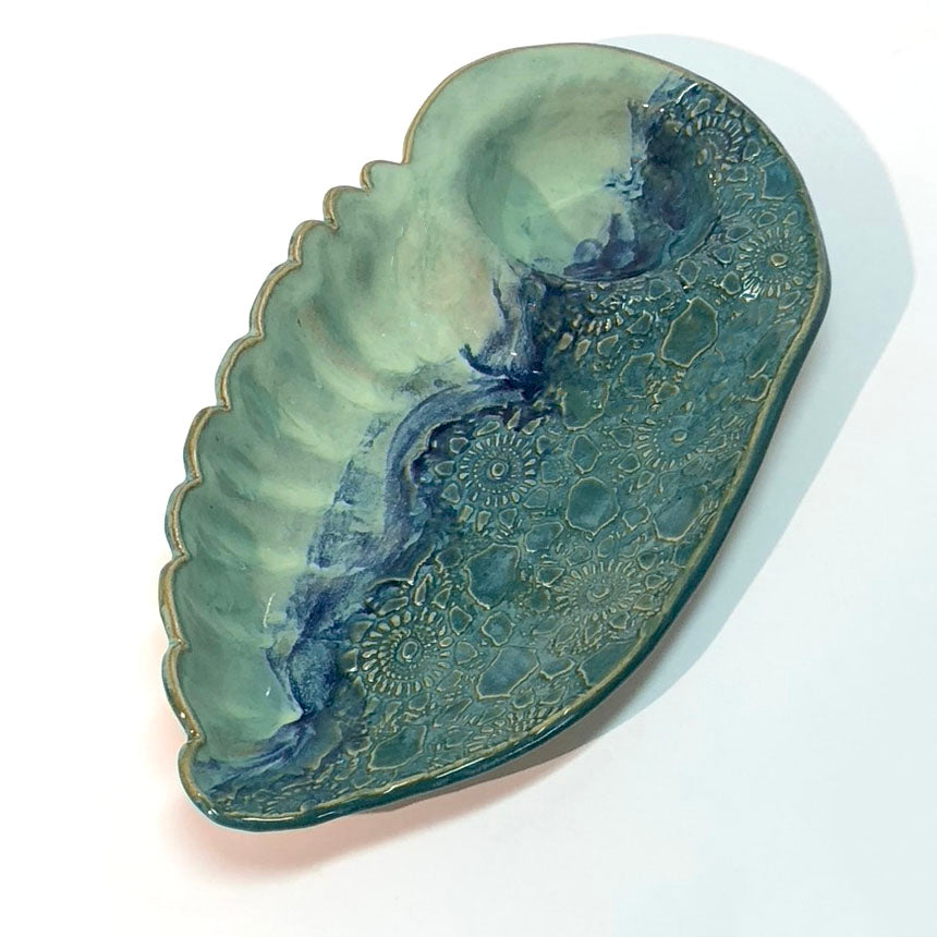 Wavy Edge Dip Tray