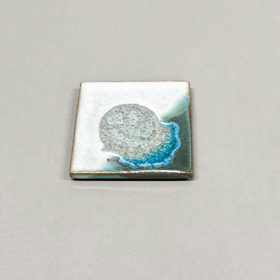 Geode Crackle Coaster