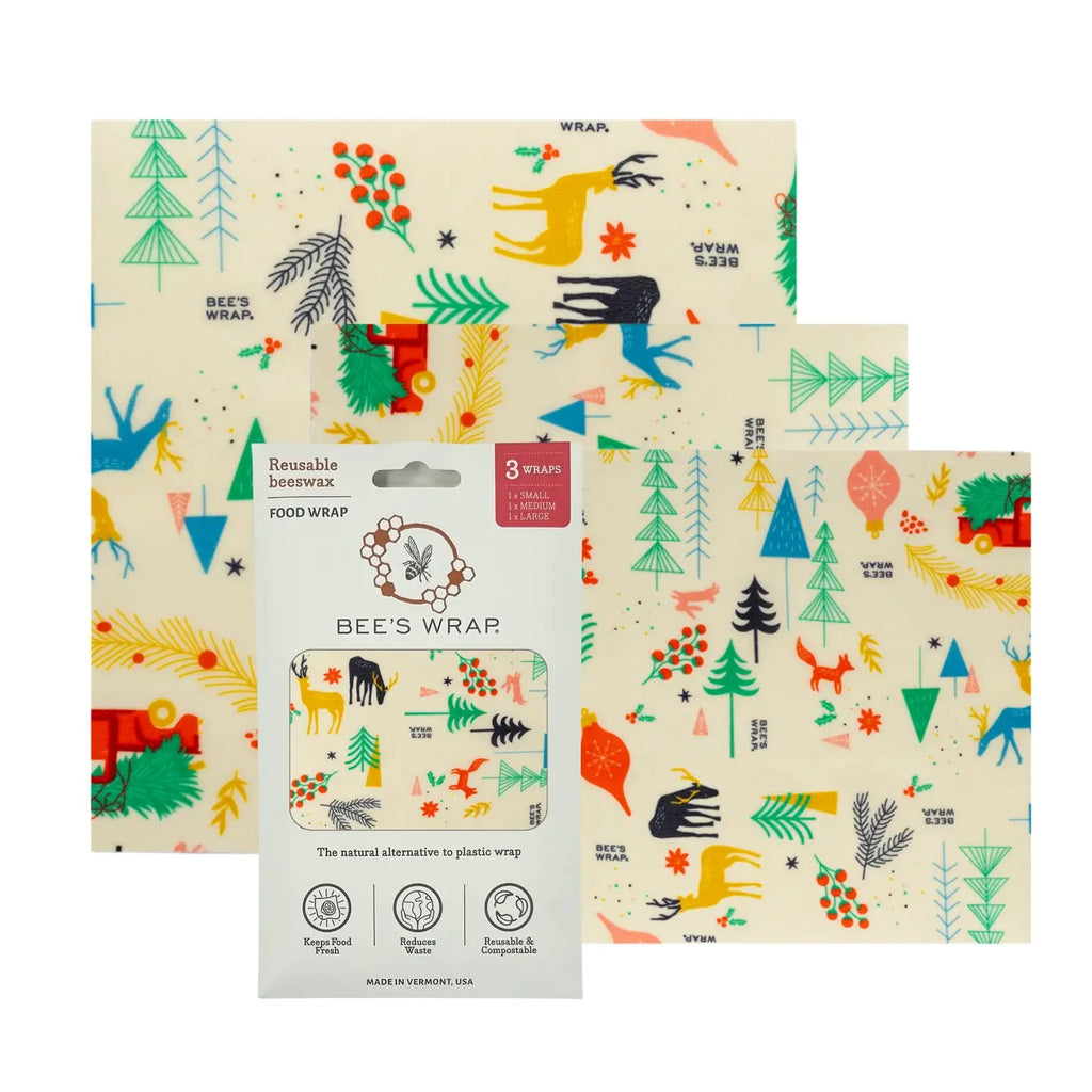 Bee's Wax Food Wraps 3-Pack