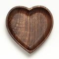 Wood Heart Tray