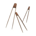 Wood Tongs