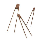 Wood Tongs