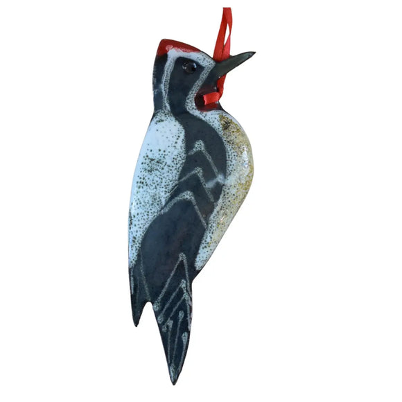 Yellow Bellied Sapsucker Ornament
