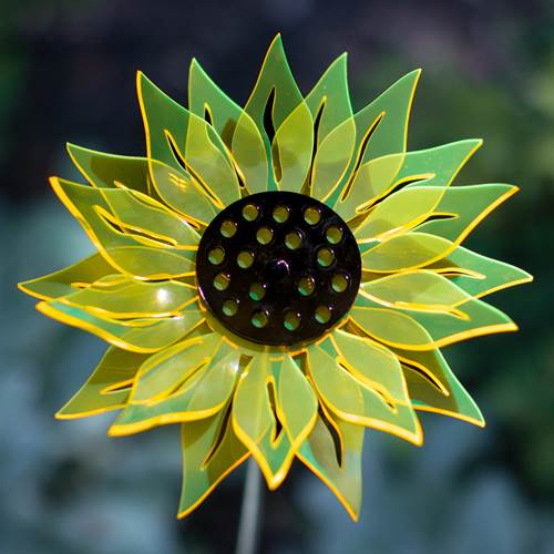 Sunflower  Garden Stake