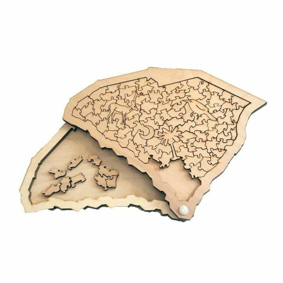 South Carolina Puzzle