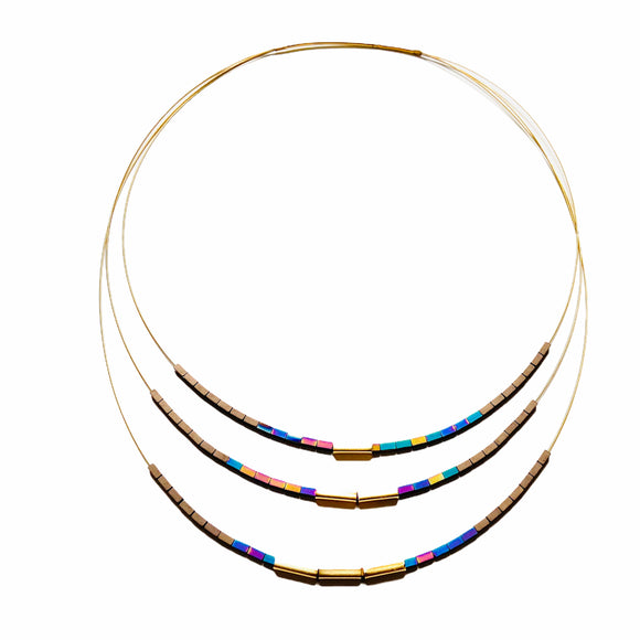 Three Strand Necklace