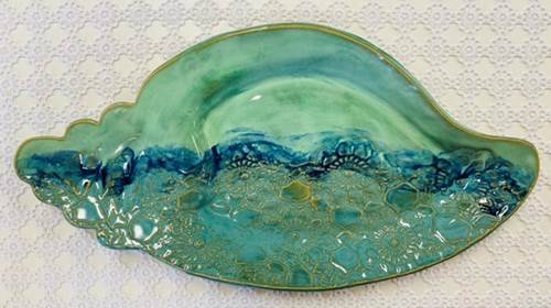 Conch Shell Platter