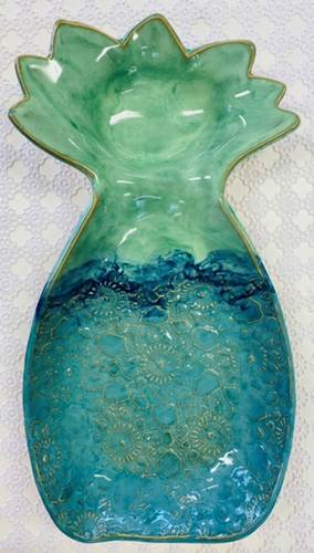 Luau Pineapple Bowl