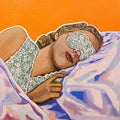 VIVIAN gouache and acrylic by Sarah Ferreira