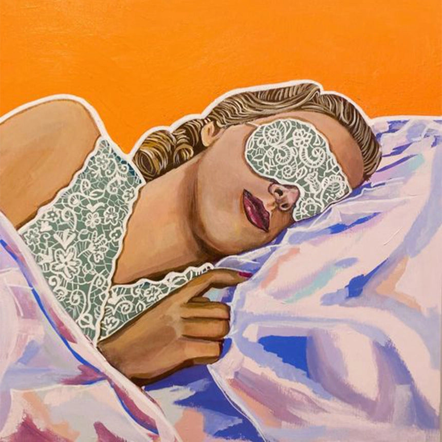 VIVIAN gouache and acrylic by Sarah Ferreira