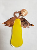 Fused Glass Angel - Penny From Heaven