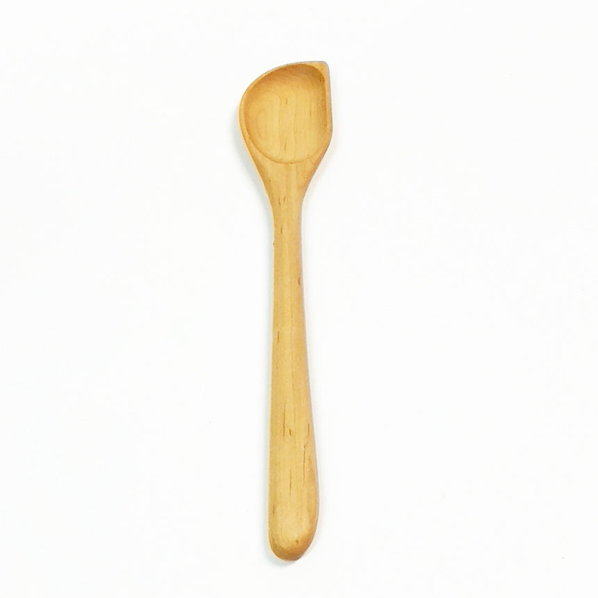 Maple Angled Spoon