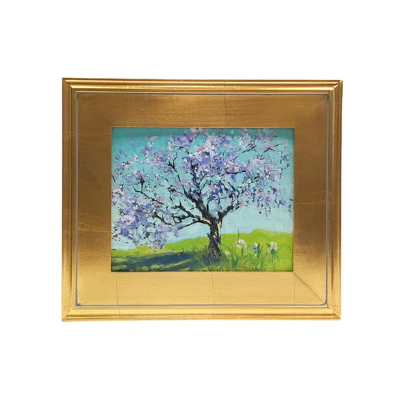 APRIL BLOOM original oil painting by Connie Snipes
