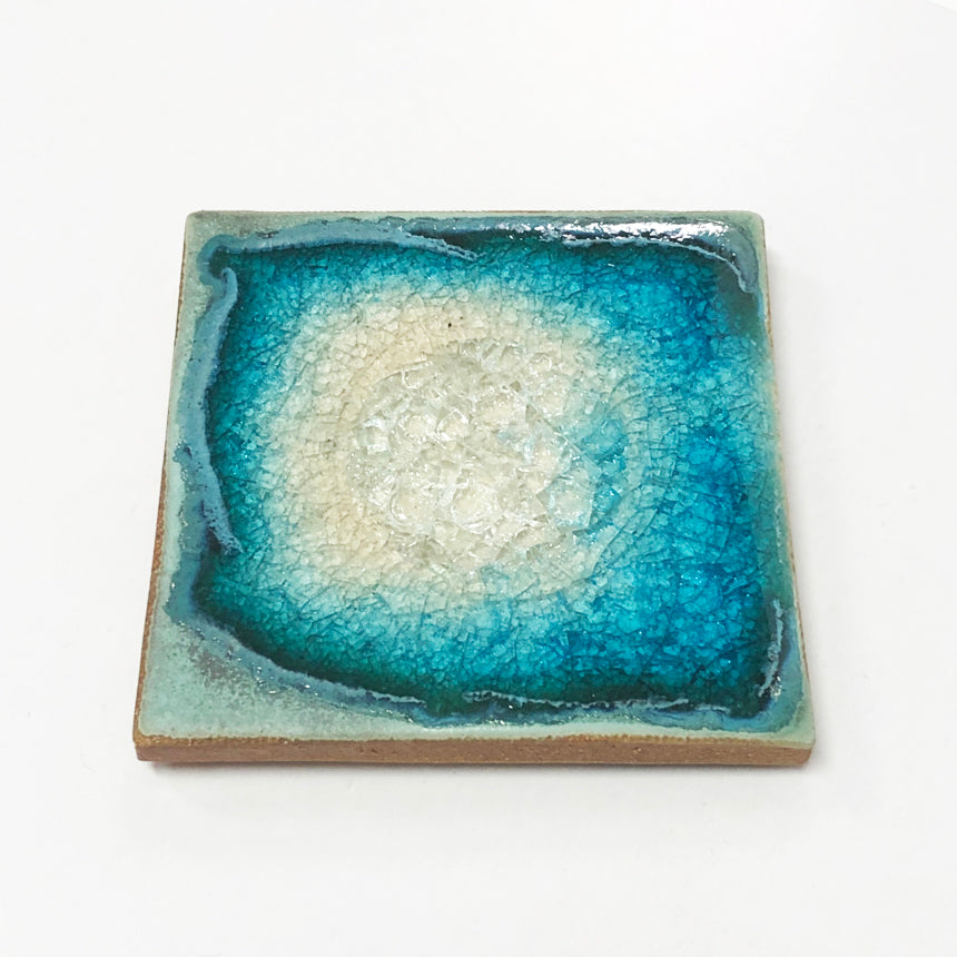 Geode Crackle Coaster