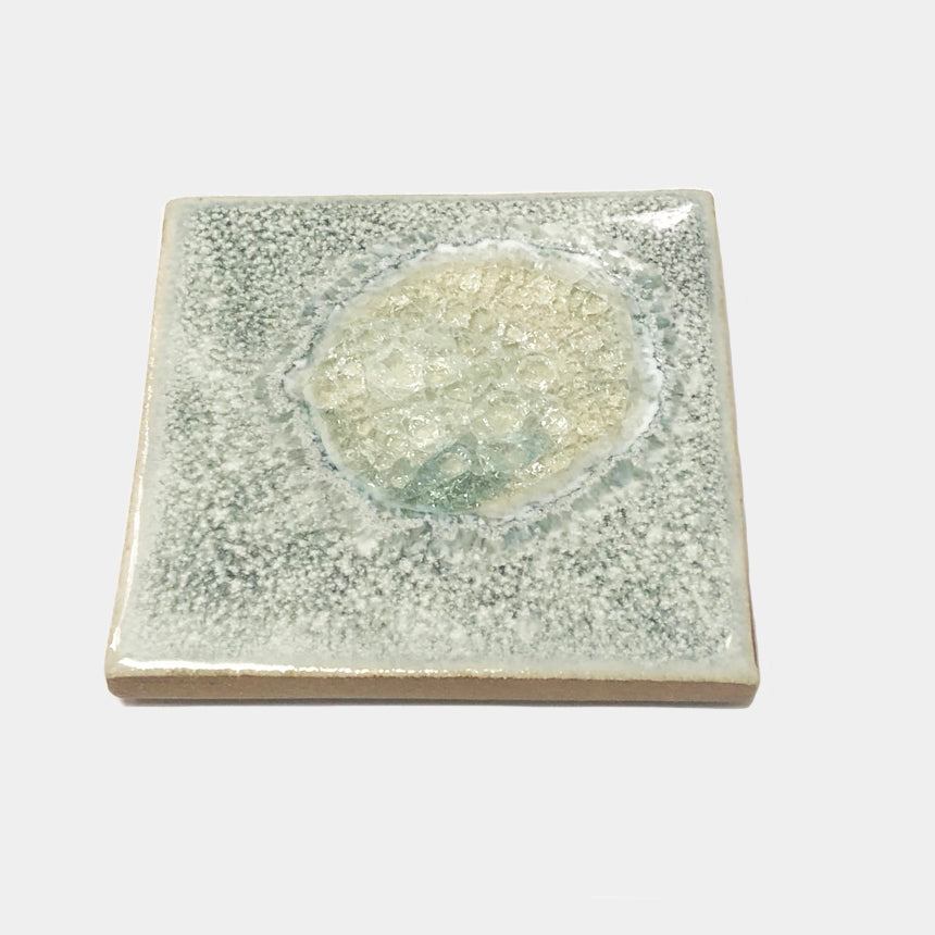 Geode Crackle Coaster