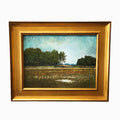 ASHEPOO oil on canvas by J. Austin Ball