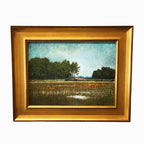 ASHEPOO oil on canvas by J. Austin Ball