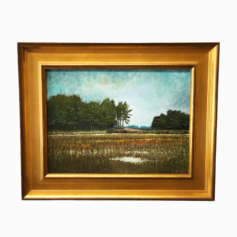 ASHEPOO oil on canvas by J. Austin Ball