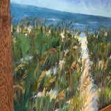 BEACH PATH oil painting by Jeny McCullough