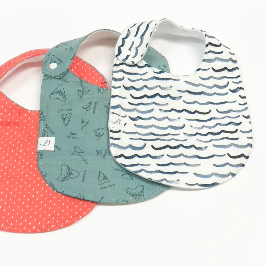 Charlie Snap Bib