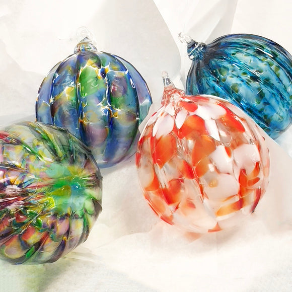 Glass Ball Ornament - 4