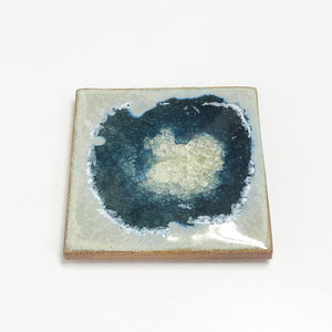 Geode Crackle Coaster