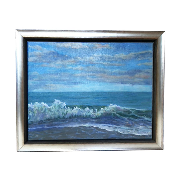 CATCH A WAVE oil painting by Jeny McCullough