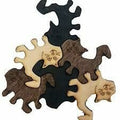 Wooden Cat Puzzle