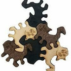 Wooden Cat Puzzle