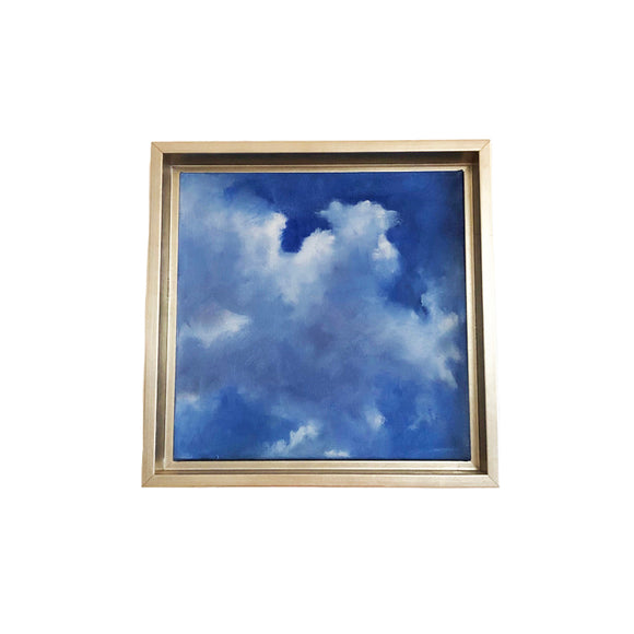 CLOUD STUDY oil on canvas by Beth Williams
