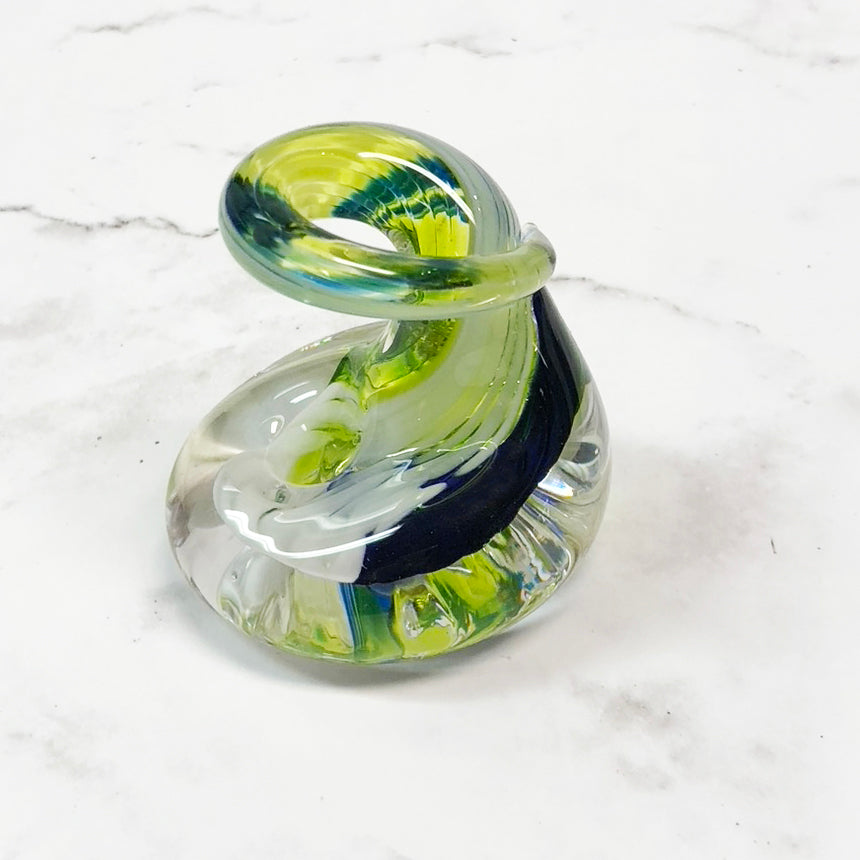 Glass Pen Holder