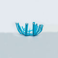 Fused Glass Coral Bowl