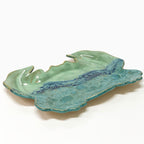 Stoneware Crab Tray