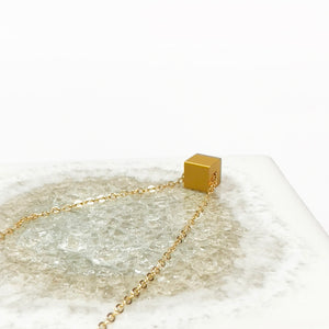Cube Necklace