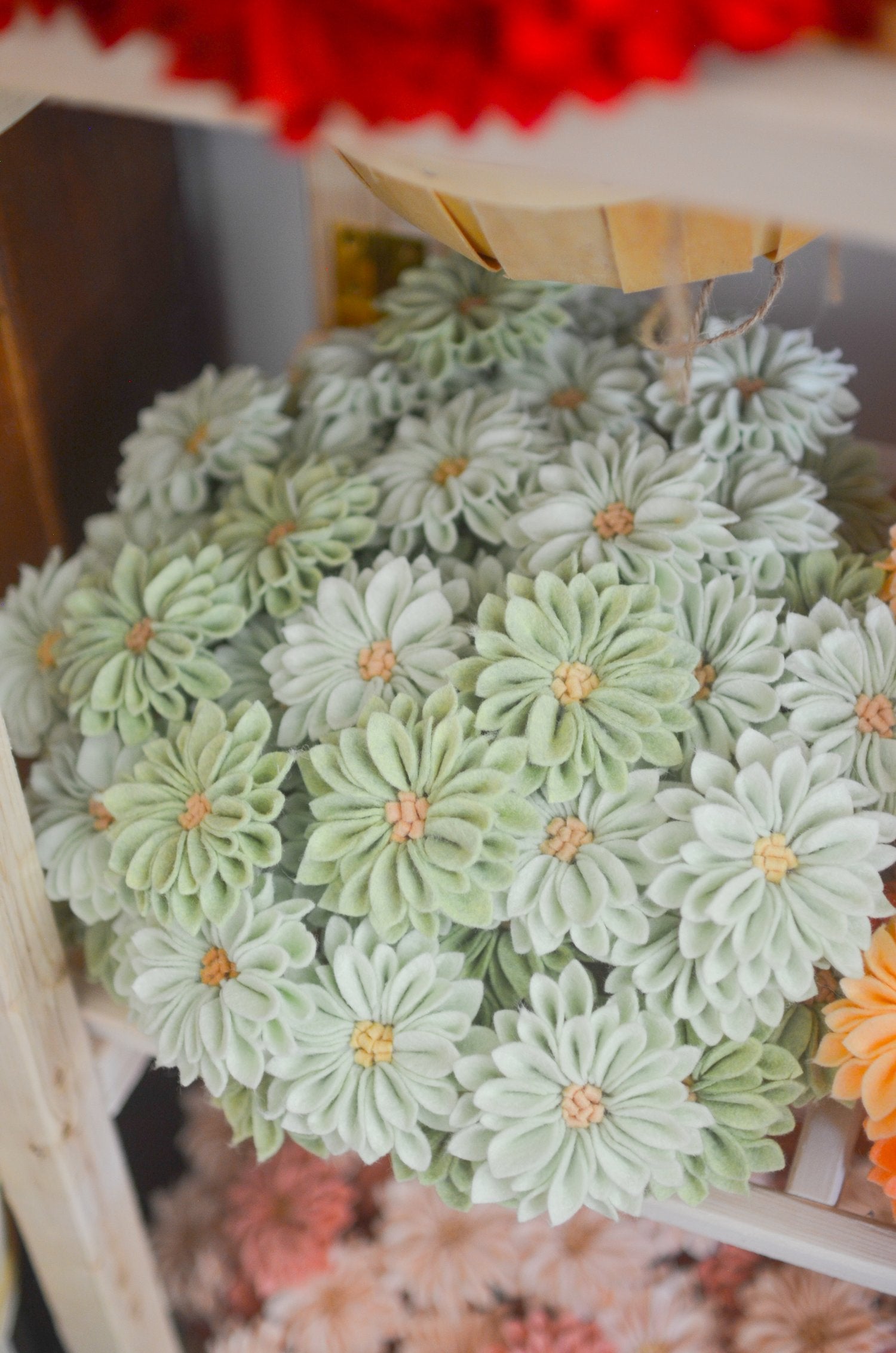 Dahlia Stem