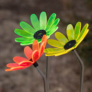 Daisy Garden Stake