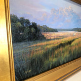 DISTANT MARSH giclee on canvas by Doug Grier