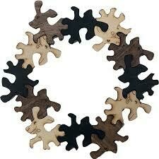 Wooden Dog Puzzle