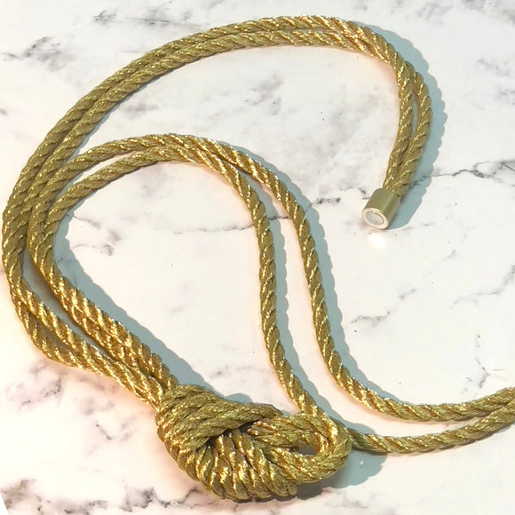 Double Knot Necklace