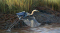 LIFT OFF giclee on canvas by Doug Grier