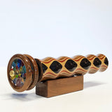 Wood Kaleidoscope with 7" Wheel