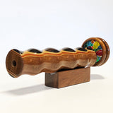 Wood Kaleidoscope with 7" Wheel