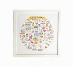 EDISTO ISLAND ICON framed print