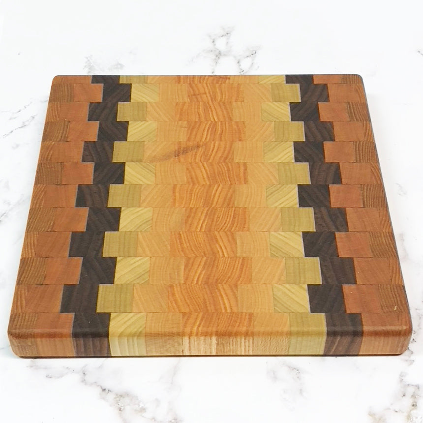 End Grain Cutting Board