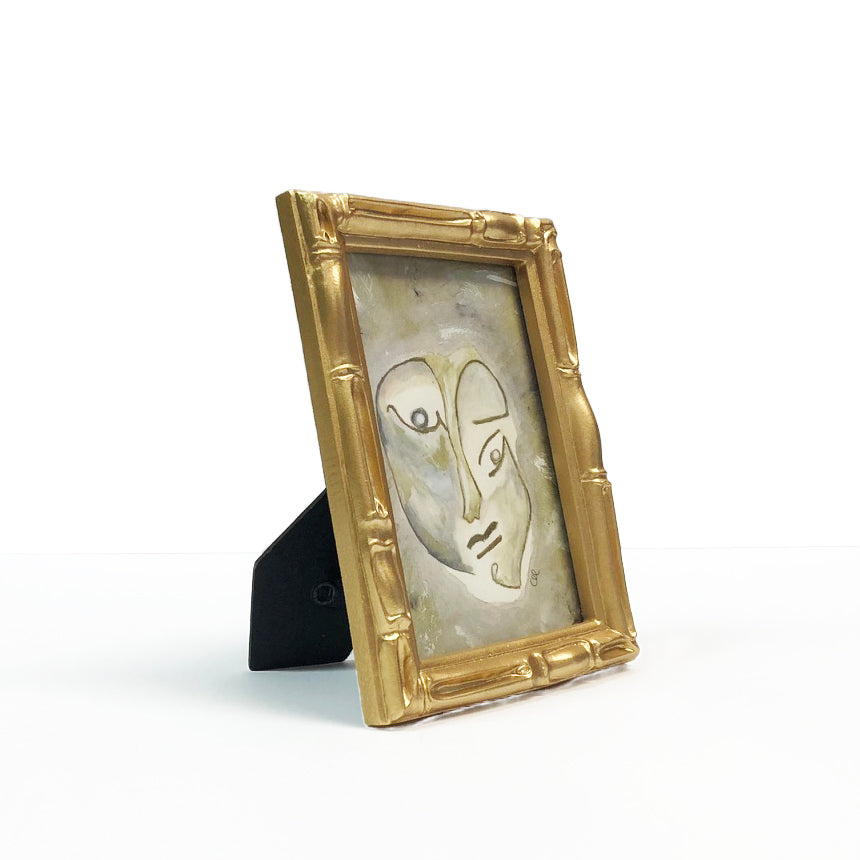 EUPHORIA watercolor painting by Christina Crawford