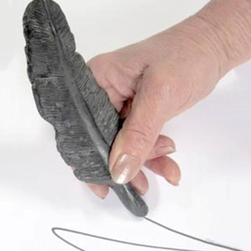 Graphite Drawing Sculpture